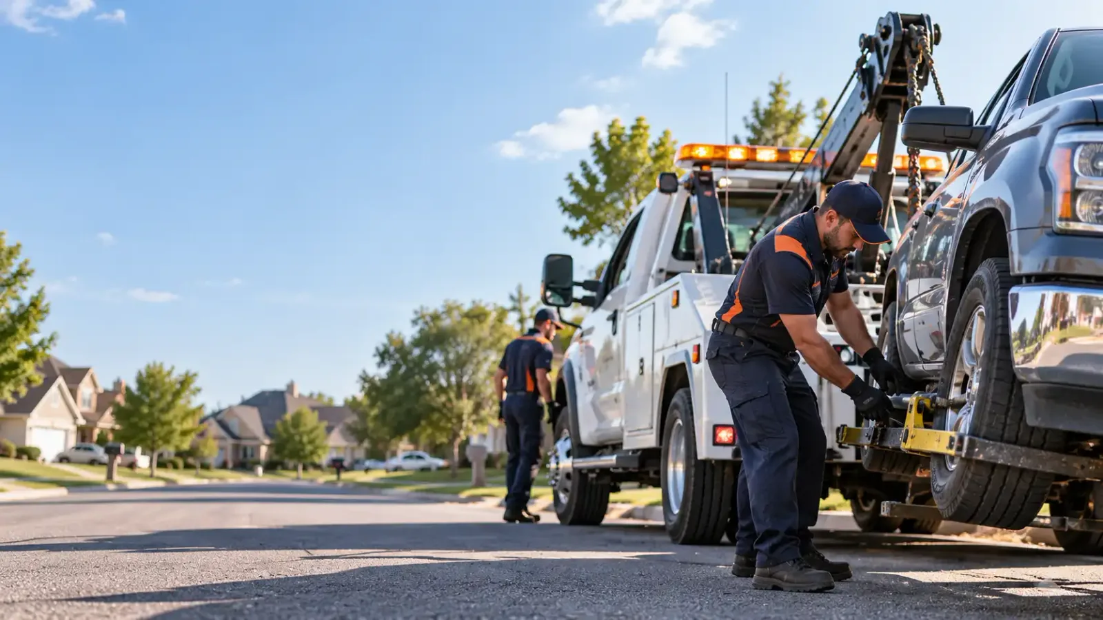 Wheel Lift Towing in Verona, VA